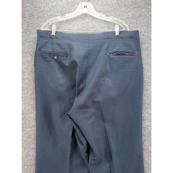J Sansabelt Jaymar Ruby Slacks Pants Size ? 19W 31 Inseam Blue SEE DESC - Picture 6 of 10